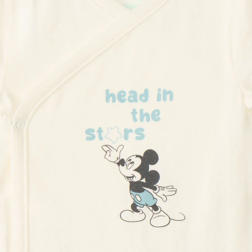 Orchestra Комплект из 3 боди с коротким рукавом Mickey Mouse foto