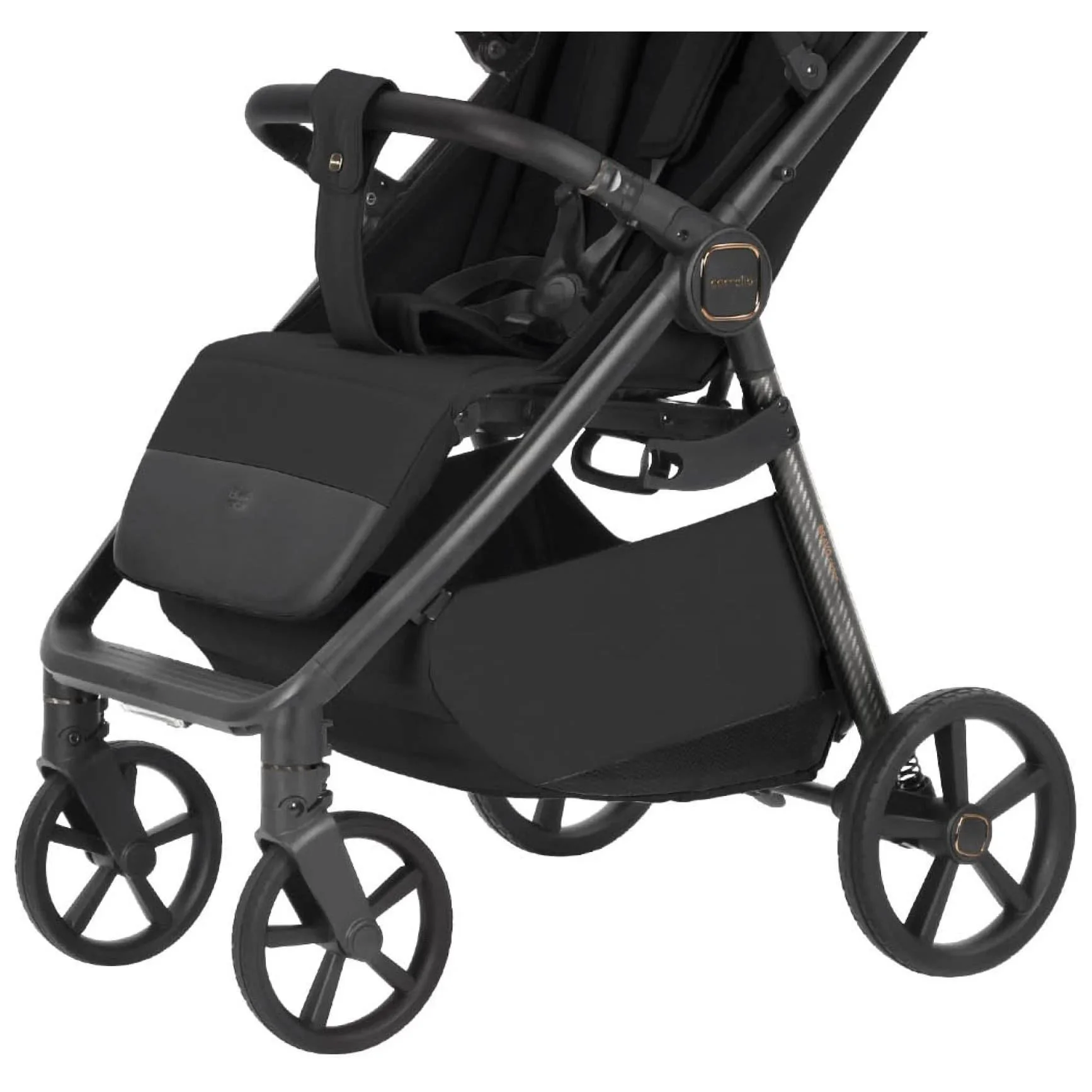 Прогулочная коляска Carrello Bravo Carbon Deep Black foto