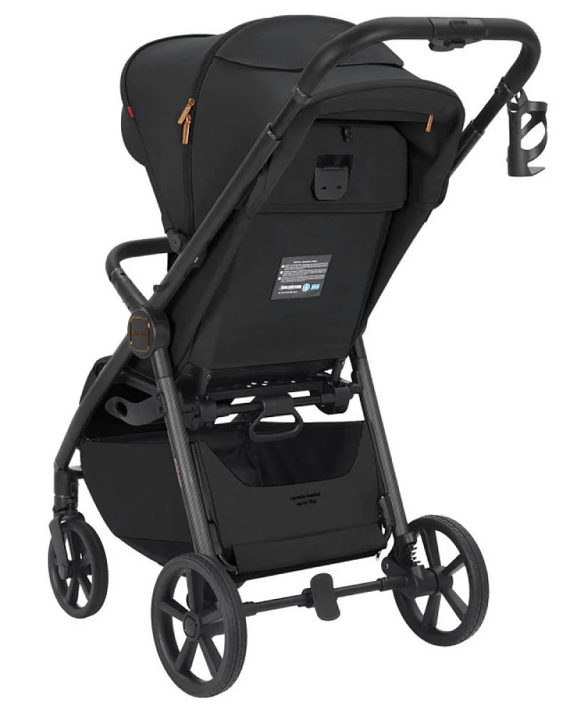 Прогулочная коляска Carrello Bravo Carbon Deep Black foto