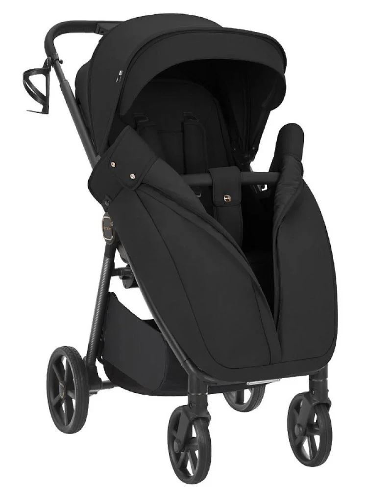 Прогулочная коляска Carrello Bravo Carbon Deep Black foto