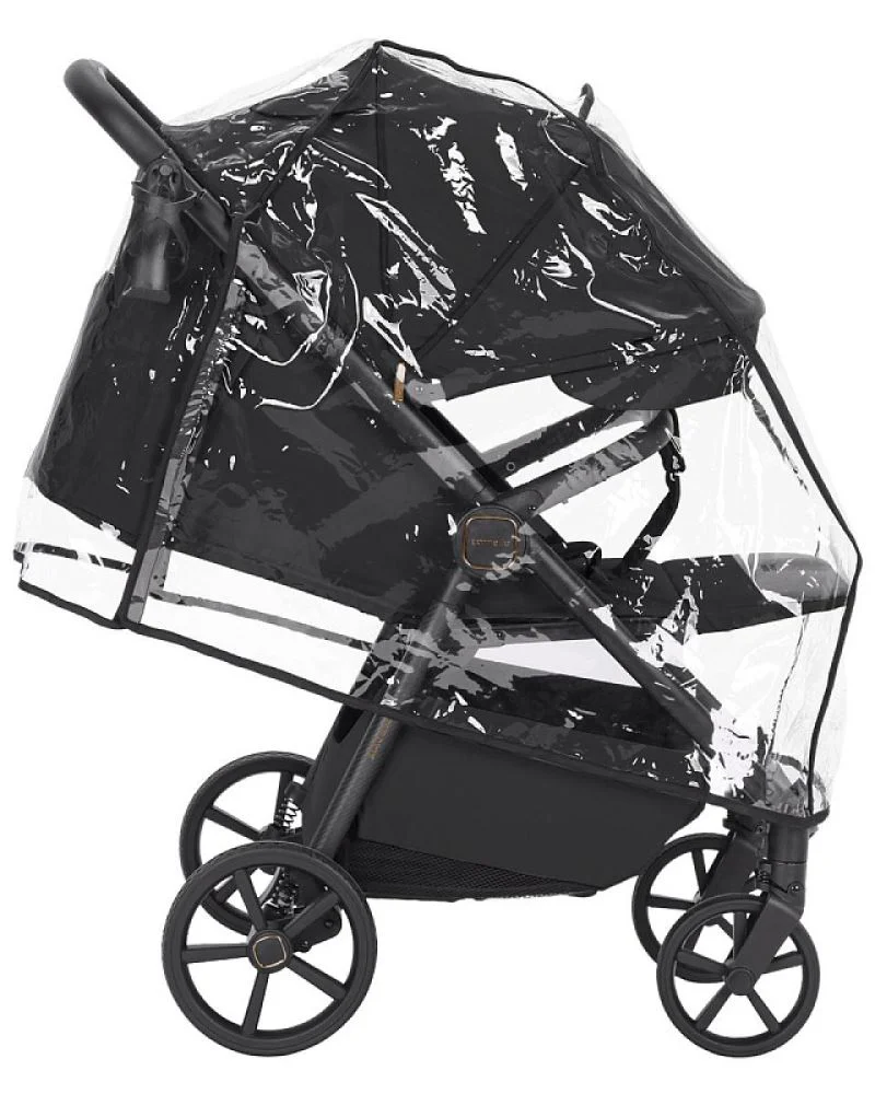 Прогулочная коляска Carrello Bravo Carbon Deep Black foto
