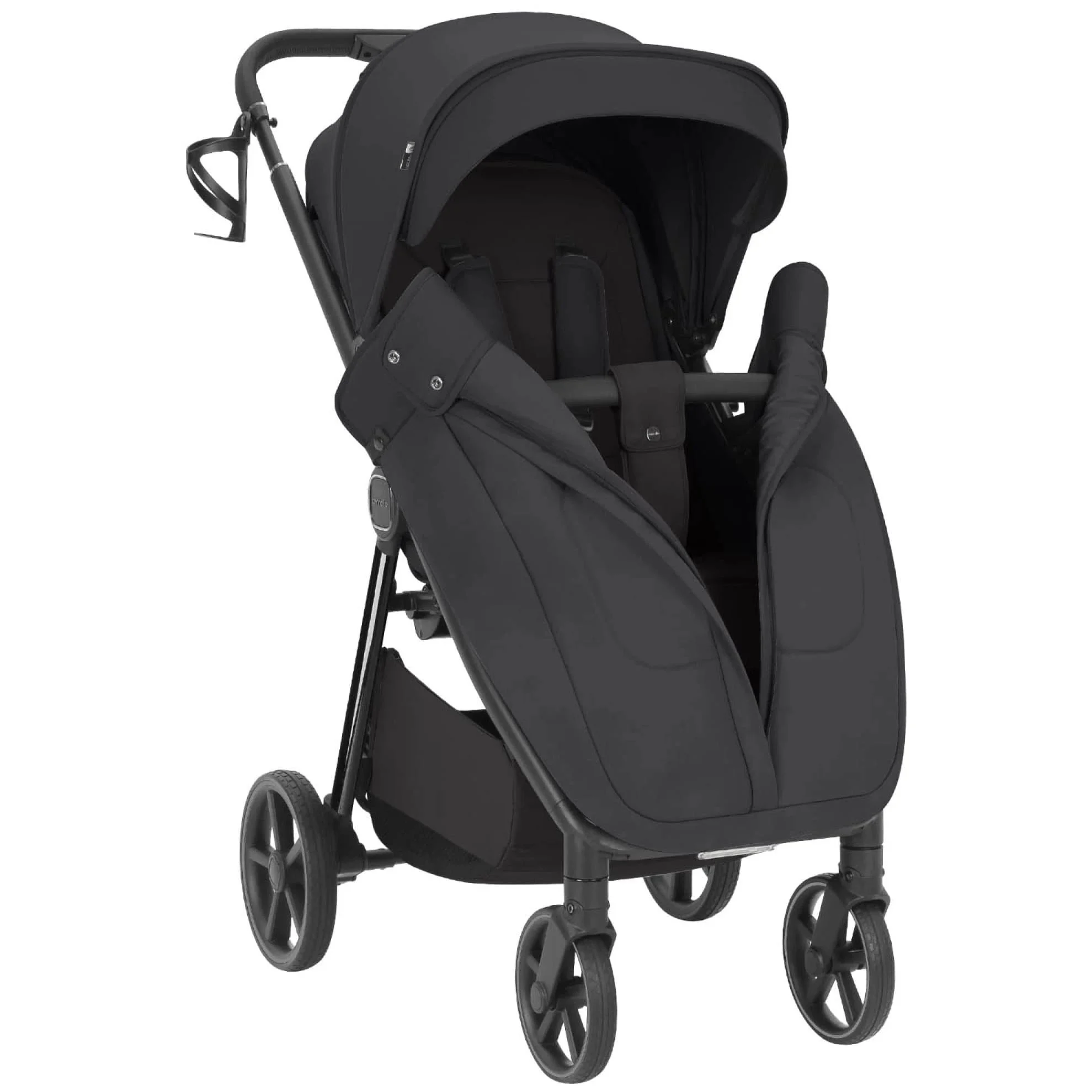 Прогулочная коляска Carrello Bravo M Lite Piano Black foto