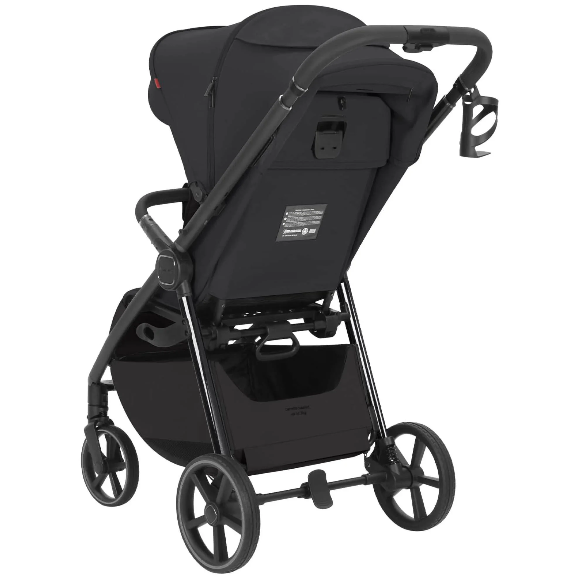 Прогулочная коляска Carrello Bravo M Lite Piano Black foto