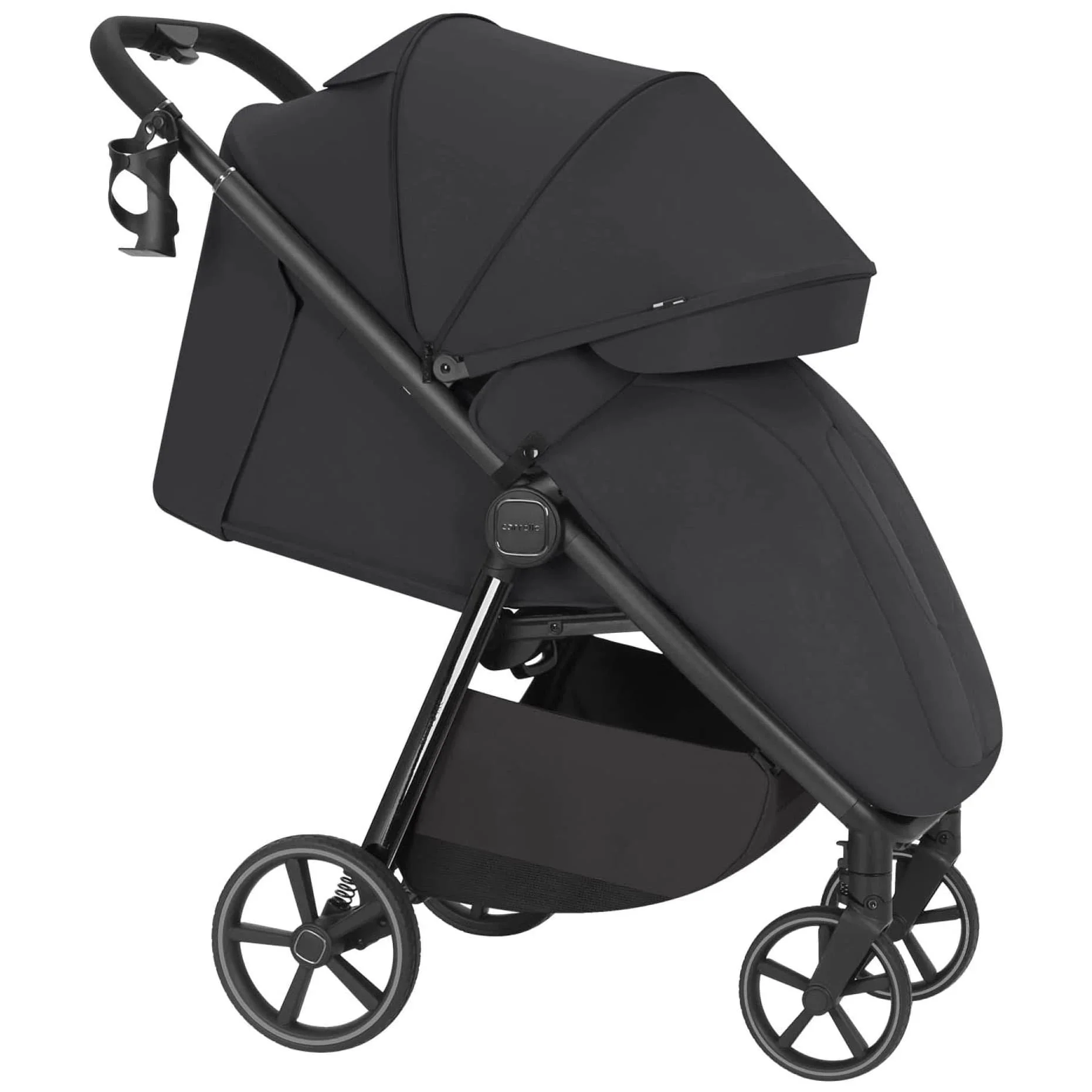 Прогулочная коляска Carrello Bravo M Lite Piano Black foto