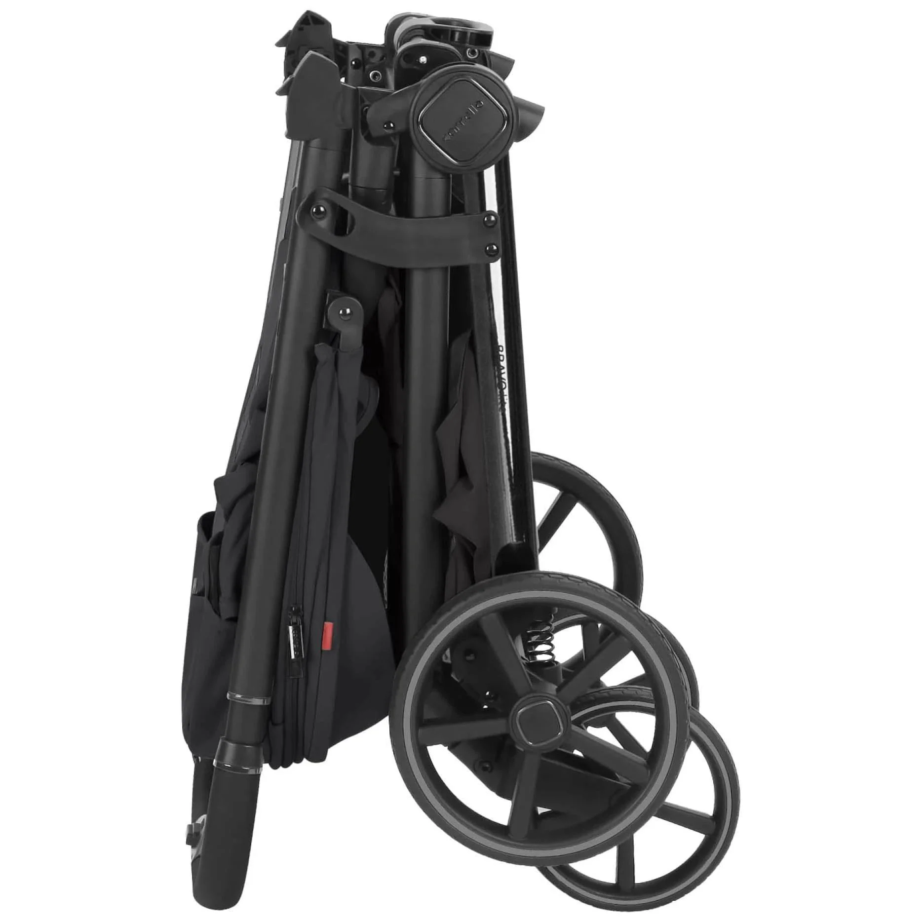 Прогулочная коляска Carrello Bravo M Lite Piano Black foto
