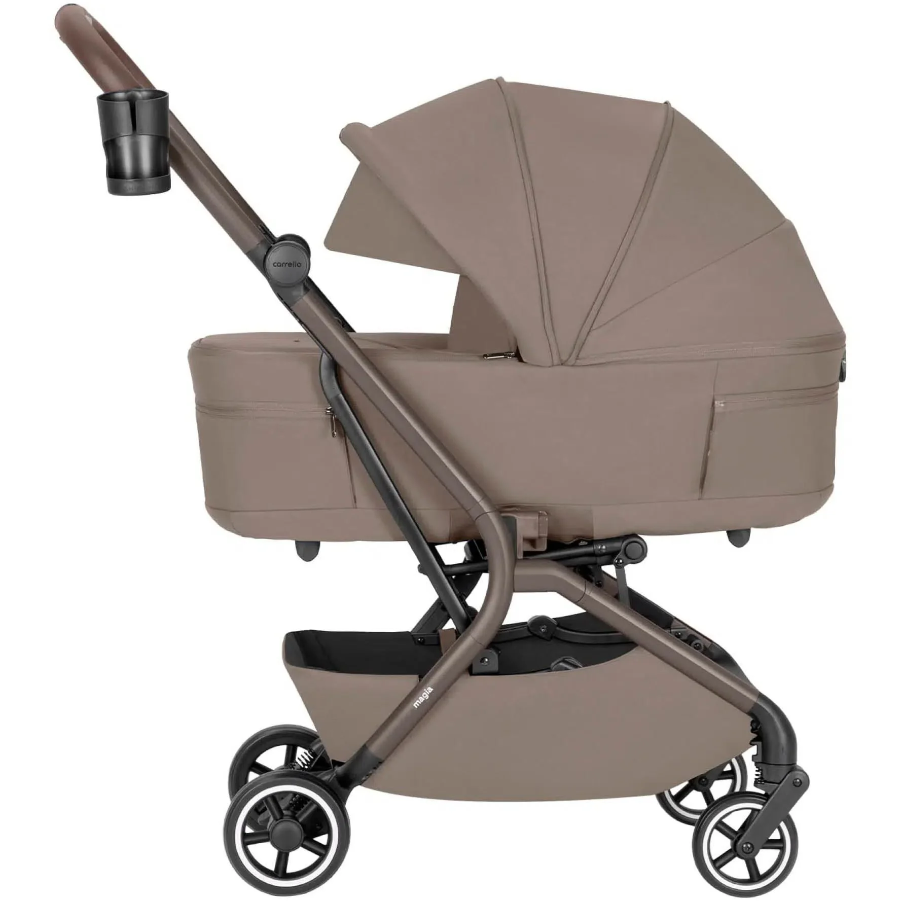 Коляска 2 в 1 Carrello Magia Cocoa Beige foto
