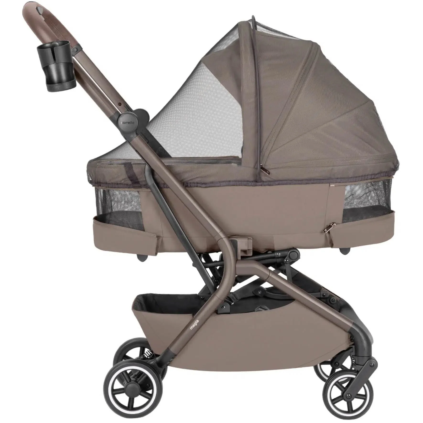 Коляска 2 в 1 Carrello Magia Cocoa Beige foto