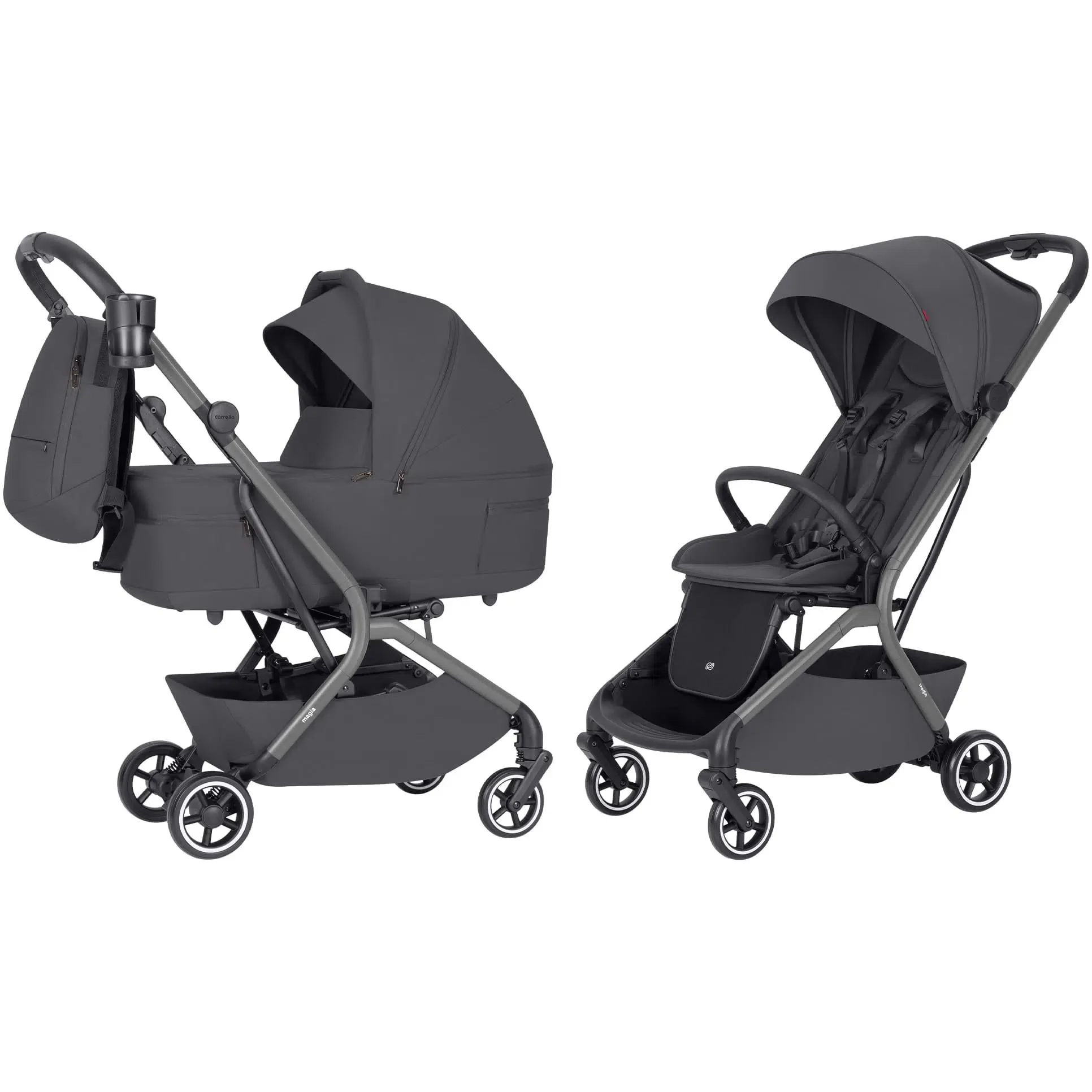 Коляска 2 в 1 Carrello Magia Elm Grey foto