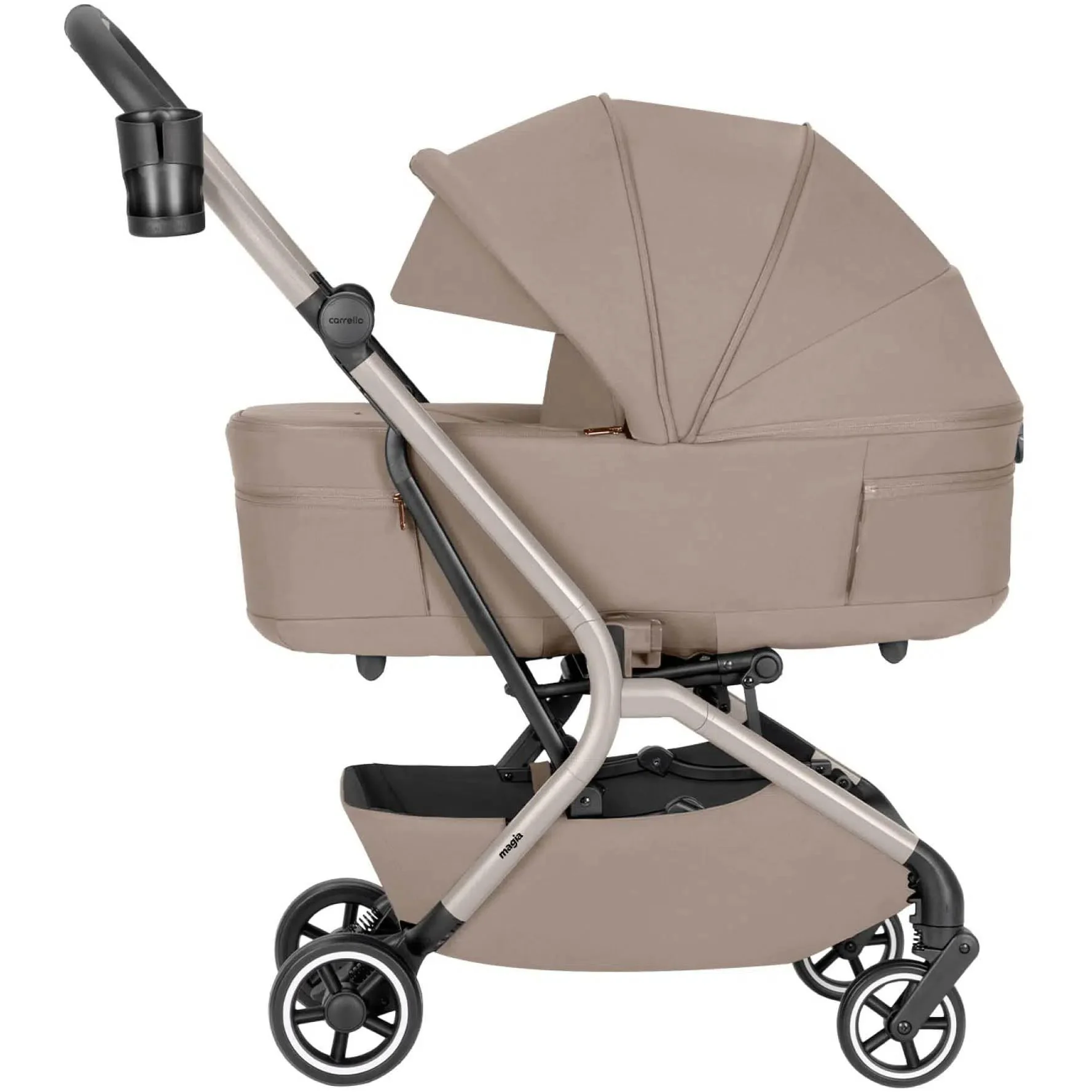 Коляска 2 в 1 Carrello Magia Spice Beige foto