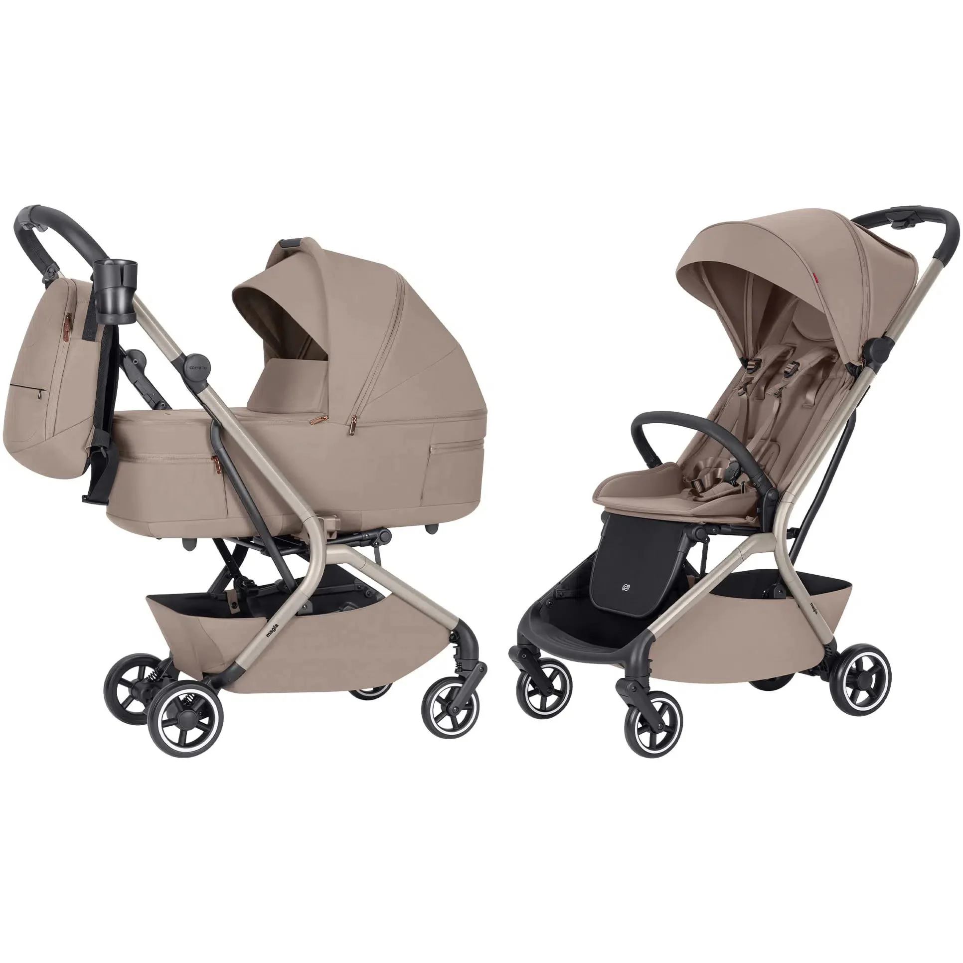 Коляска 2 в 1 Carrello Magia Spice Beige foto