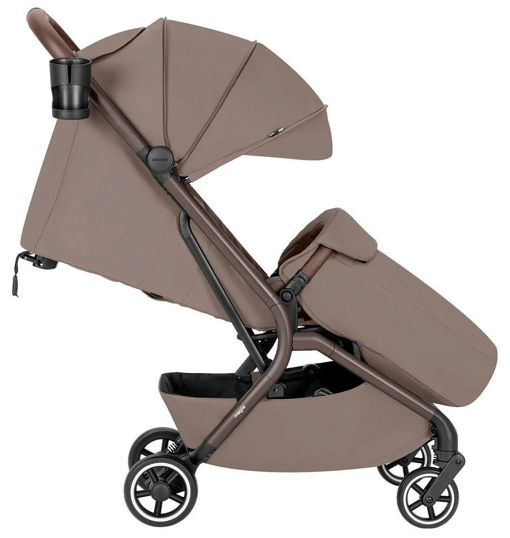Прогулочная коляска Carrello Magia Cocoa Beige foto