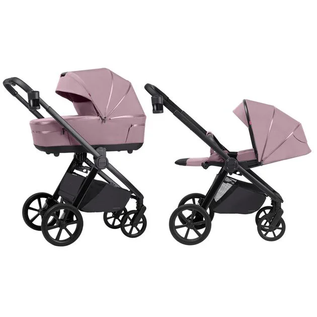 Коляска 2 в 1 Carrello Omega Plus Galaxy Pink foto