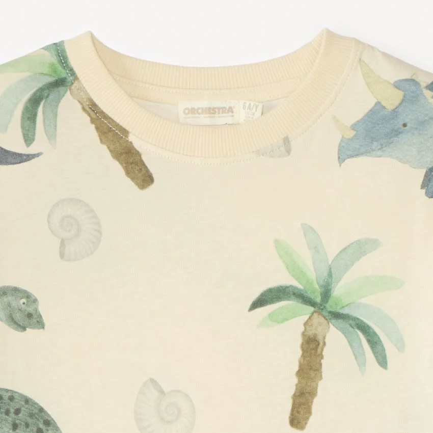 Orchestra Tricou Dino Print foto