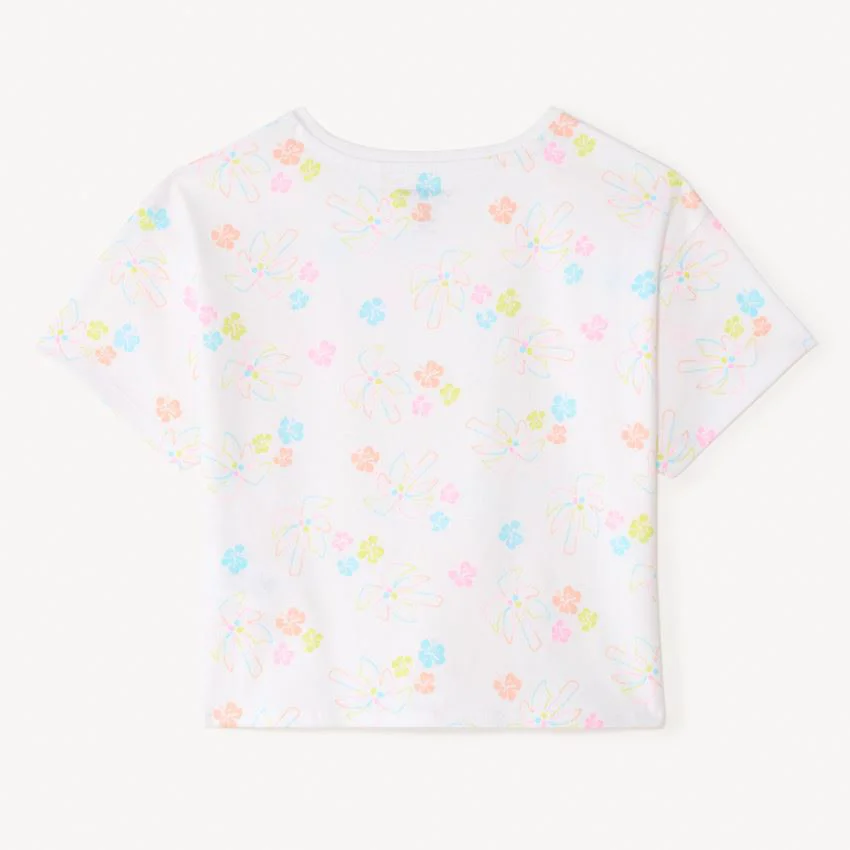 Orchestra Tricou cu imprimeu floral foto