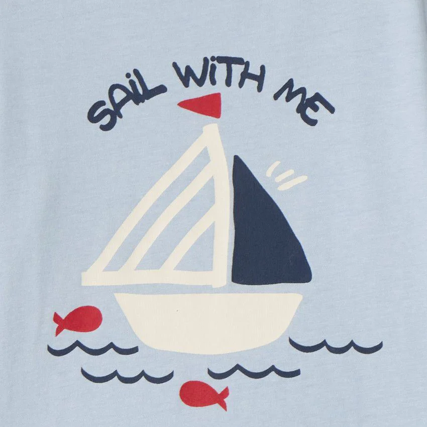 Orchestra Лонгслив Sail with me foto