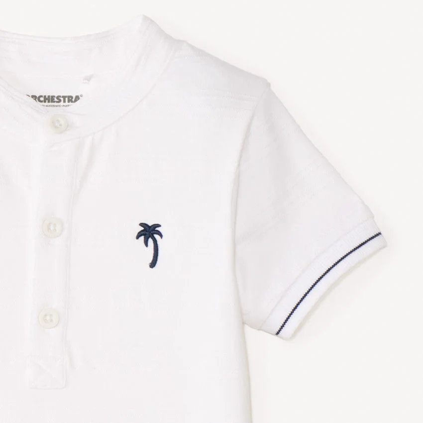 Orchestra Tricou polo Peaceful Summer foto