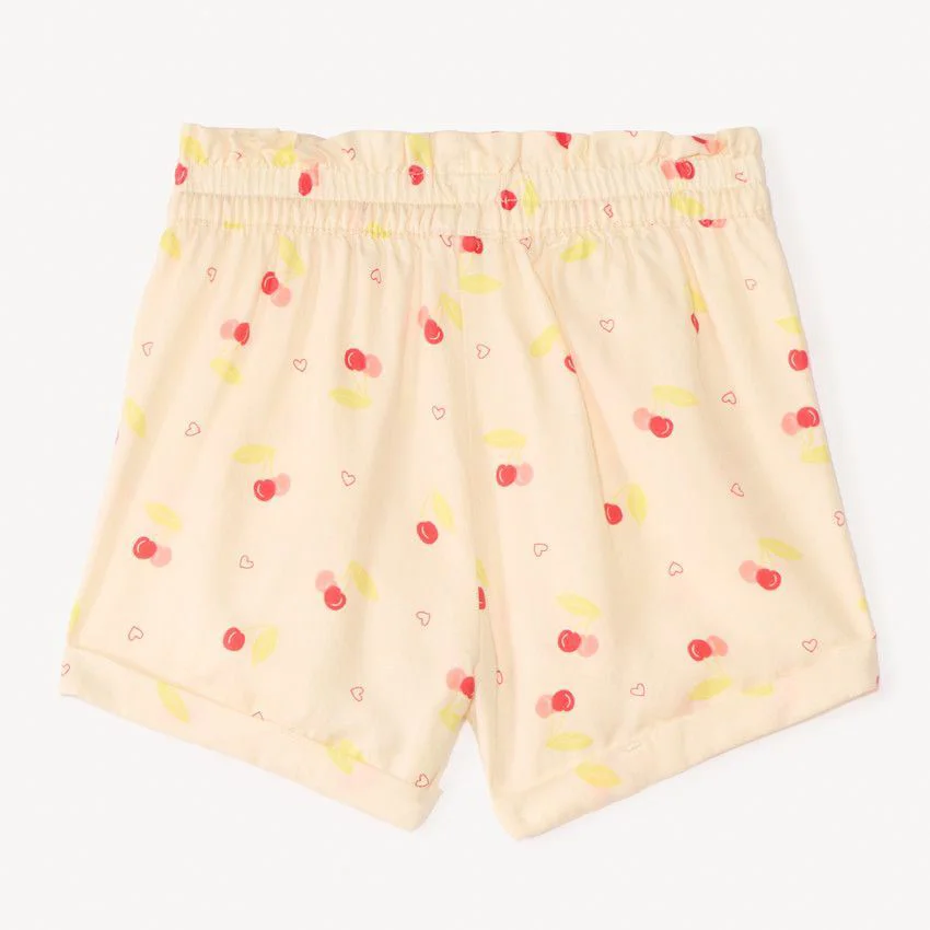 Orchestra Pantaloni scurti din twill Cherry foto