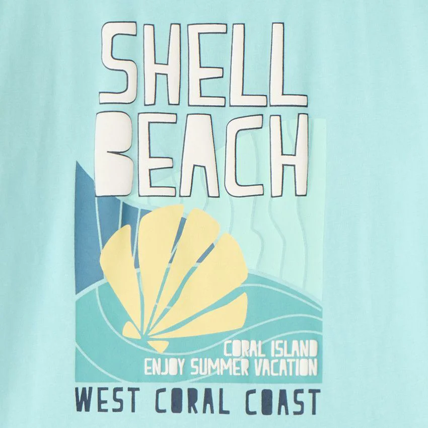 Orchestra Pijama din 2 piese Shell Beach foto