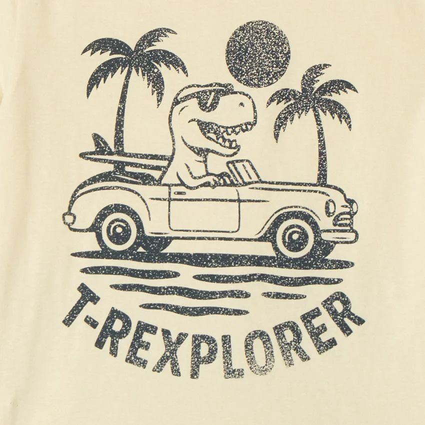 Orchestra Set 2 pijamale T-Rex Explorer foto
