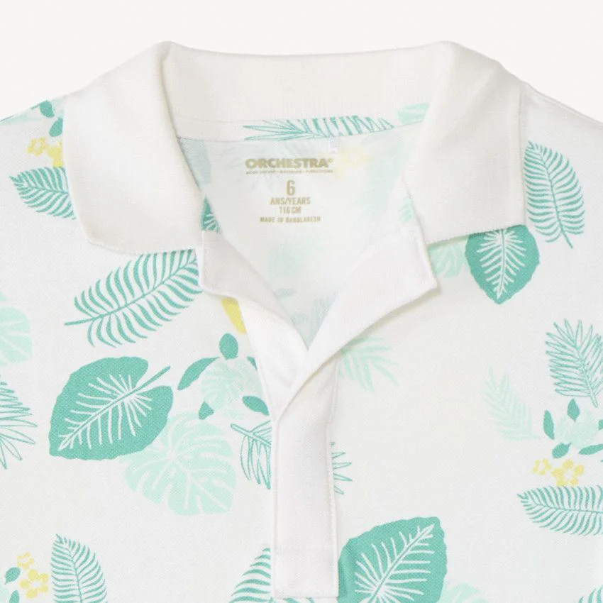 Orchestra Tricou polo cu imprimeu foto