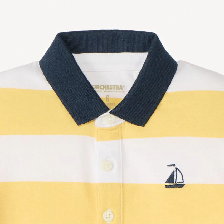 Orchestra Tricou polo cu dungi foto