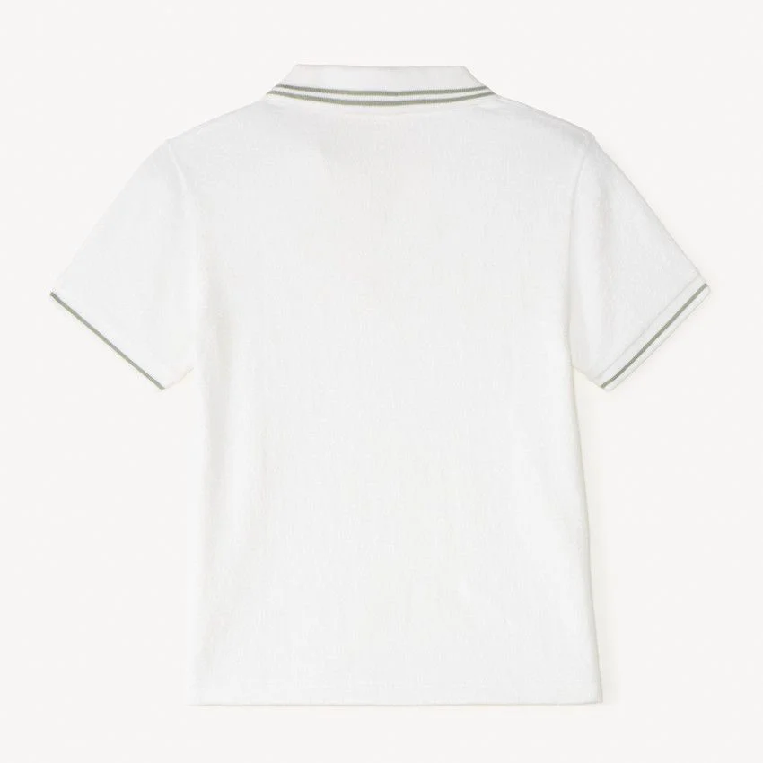 Orchestra Tricou polo alb foto