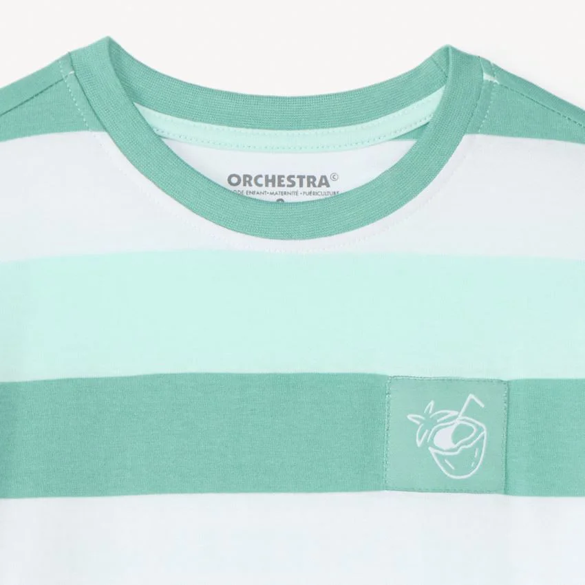 Orchestra Tricou Green Summer foto