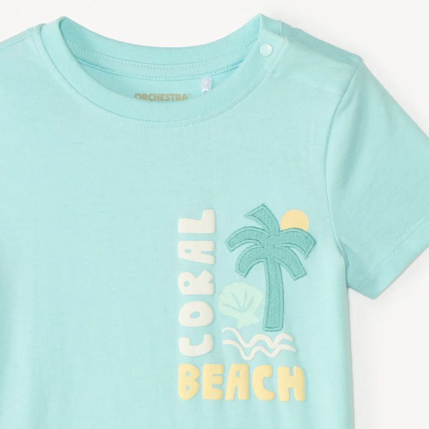 Orchestra Tricou Coral Beach foto