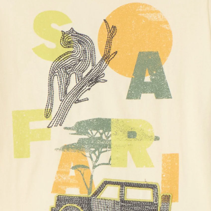 Orchestra Tricou Safari Club foto