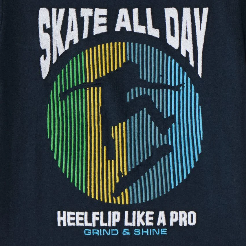 Orchestra Tricou Skate All Day foto