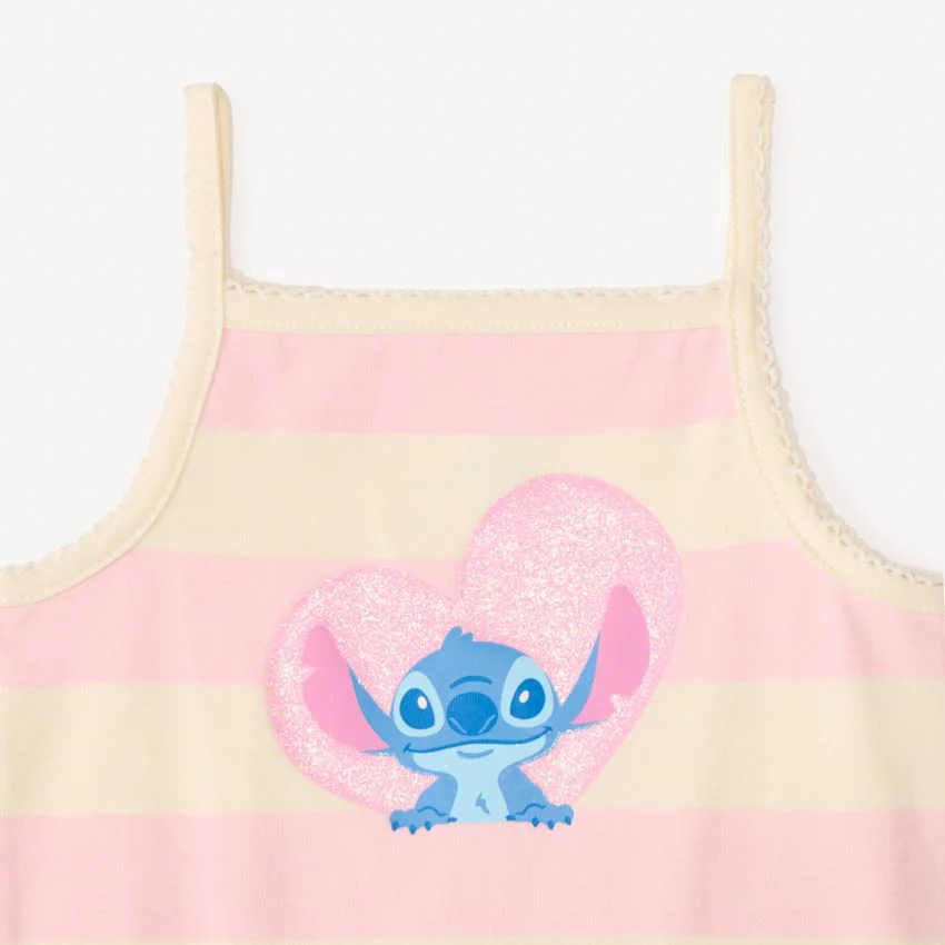 Orchestra Комплект из 3 боди-маек на бретелях Stitch foto