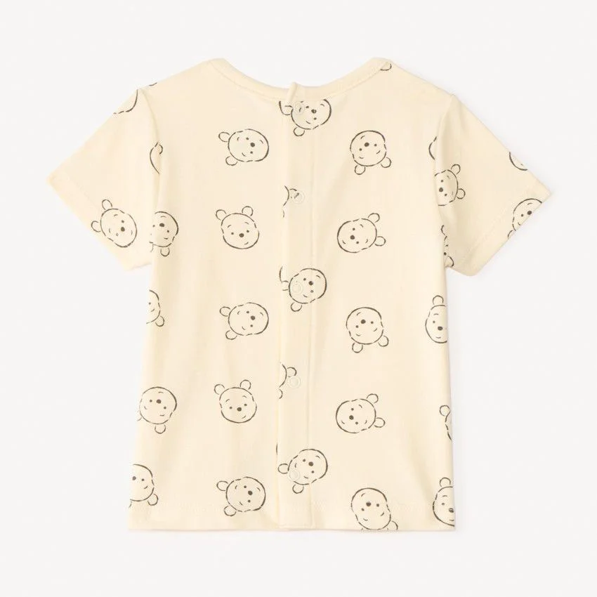 Orchestra Set 2 piese Cute Winnie - tricou si salopeta scurta foto