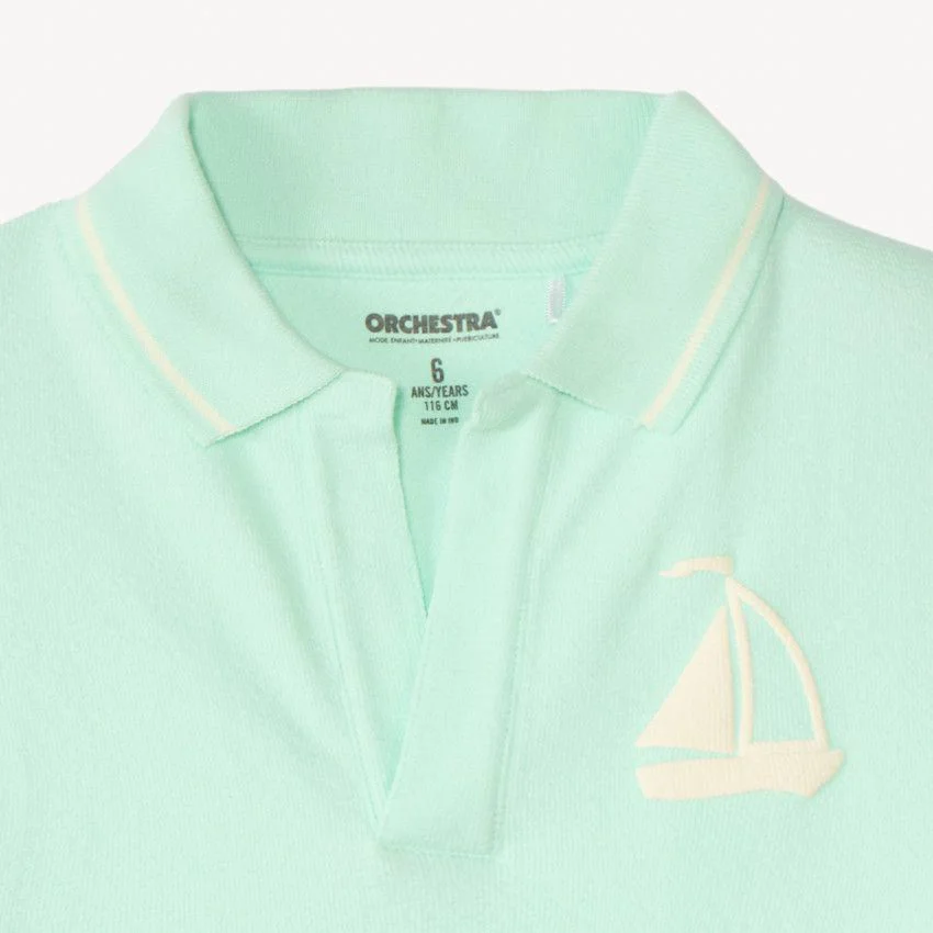 Orchestra Tricou polo Palm foto