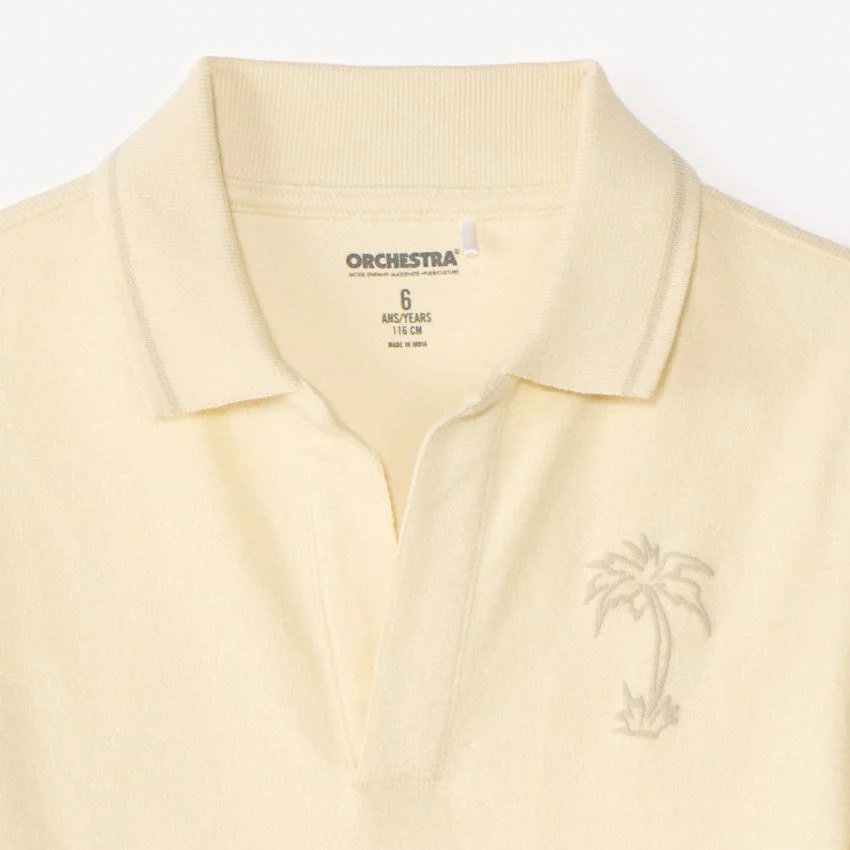 Orchestra Tricou polo Palm foto