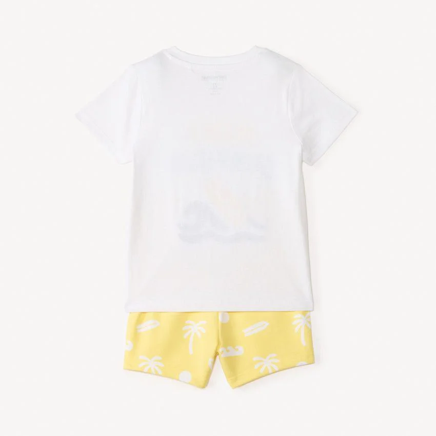 Orchestra Set 2 piese Mini surfer - tricou si pantaloni scurti foto