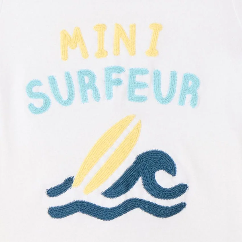 Orchestra Set 2 piese Mini surfer - tricou si pantaloni scurti foto