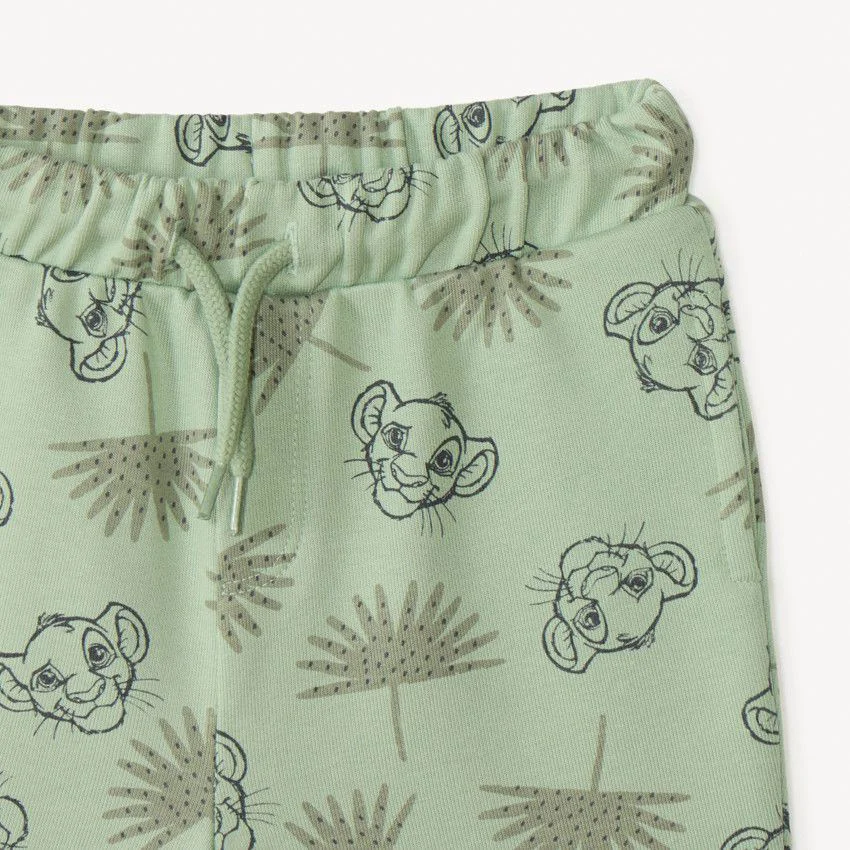 Orchestra Set 2 piese Lion King - tricou si pantaloni scurti foto