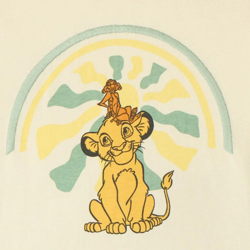 Orchestra Set 2 piese Lion King - tricou si pantaloni scurti foto