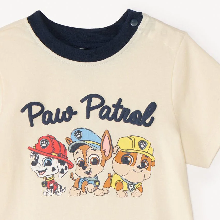 Orchestra Set 2 piese Paw Patrol - tricou si pantaloni scurti foto