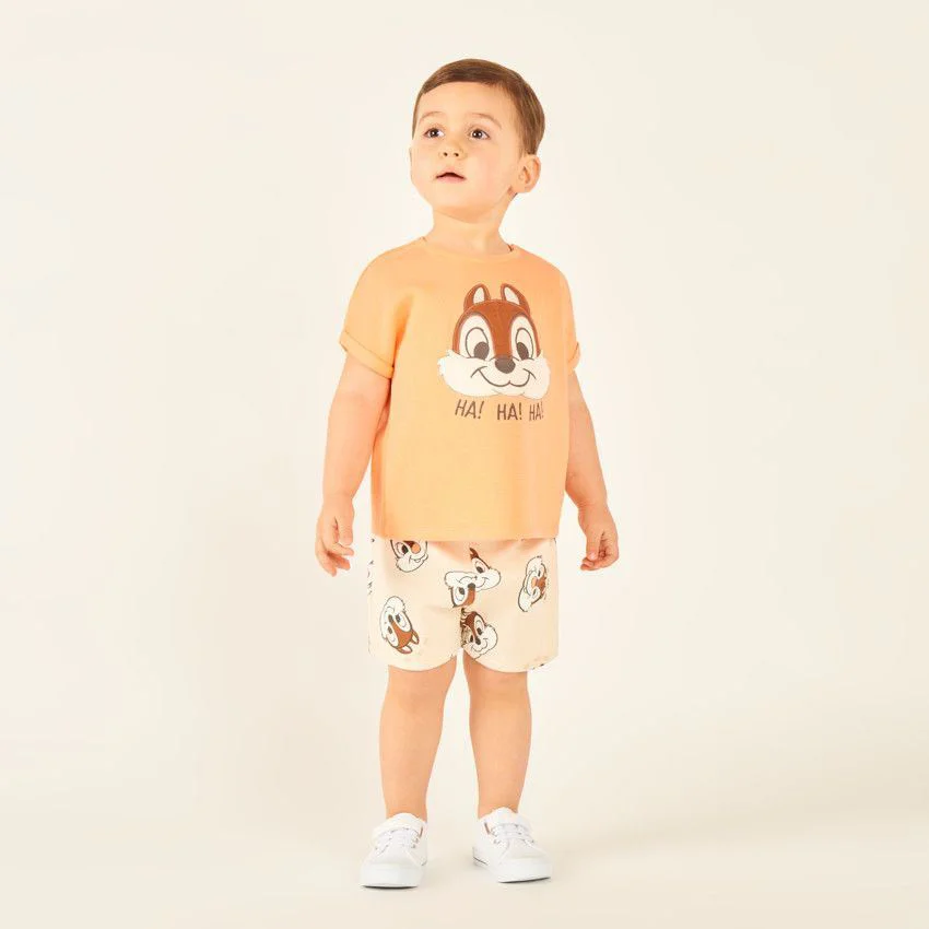 Orchestra Set 2 piese Chip n Dale - tricou si pantaloni scurti foto