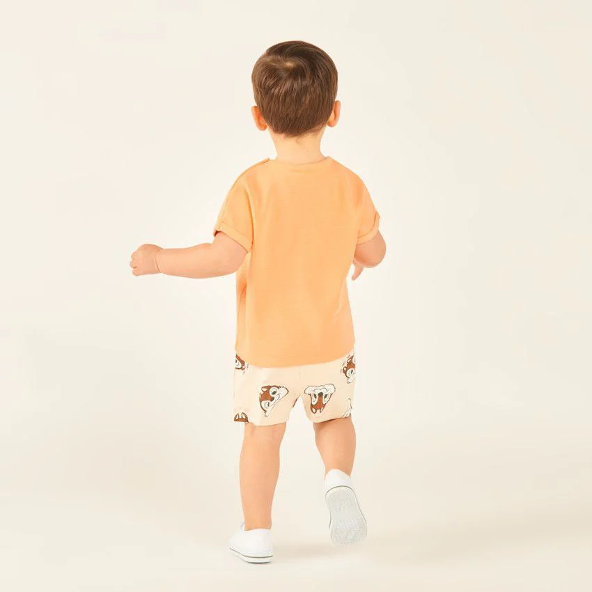Orchestra Set 2 piese Chip n Dale - tricou si pantaloni scurti foto