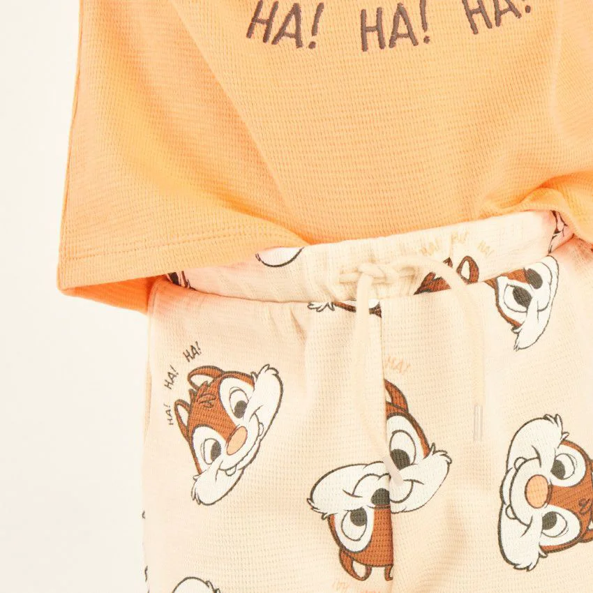 Orchestra Set 2 piese Chip n Dale - tricou si pantaloni scurti foto