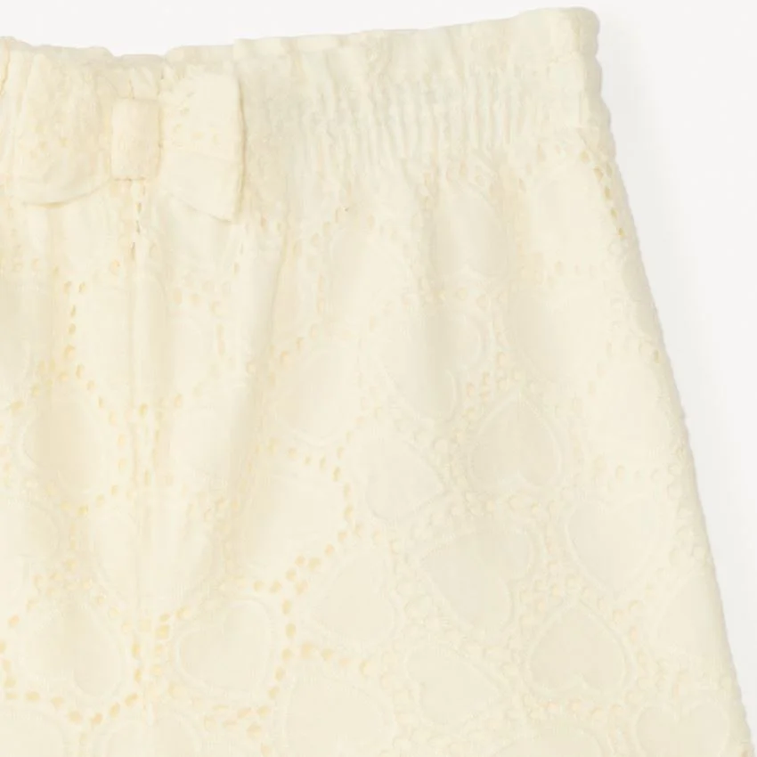 Orchestra Pantaloni scurti cu broderie foto