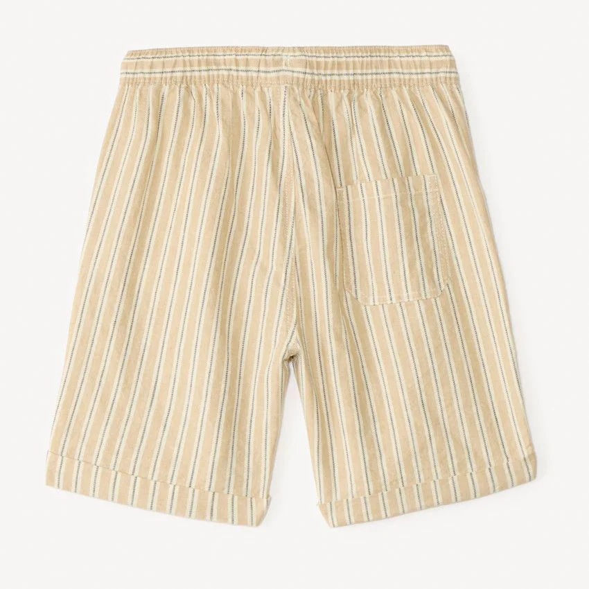 Orchestra Pantaloni scurti cu dungi Beige foto