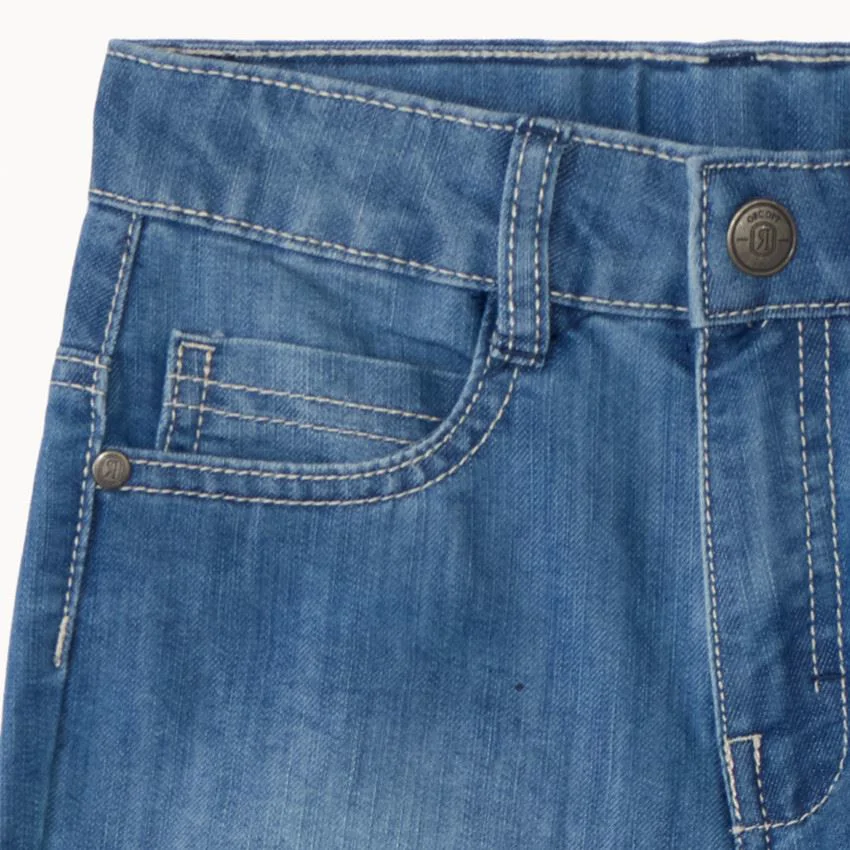 Orchestra Pantaloni scurti din denim foto