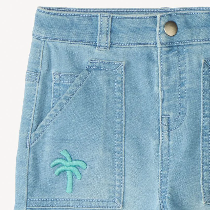 Orchestra Pantaloni scurti din denim Palm foto