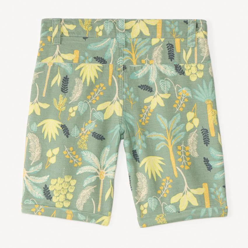 Orchestra Pantaloni scurti Tropical Print foto