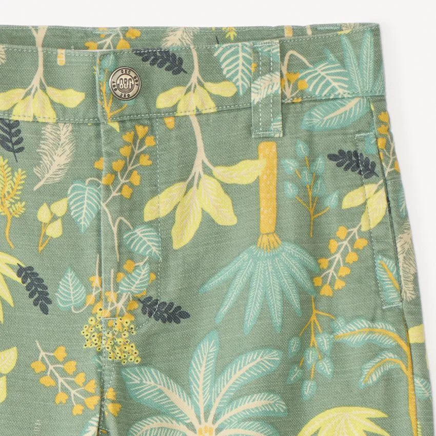 Orchestra Pantaloni scurti Tropical Print foto