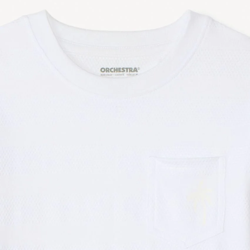 Orchestra Tricou alb foto