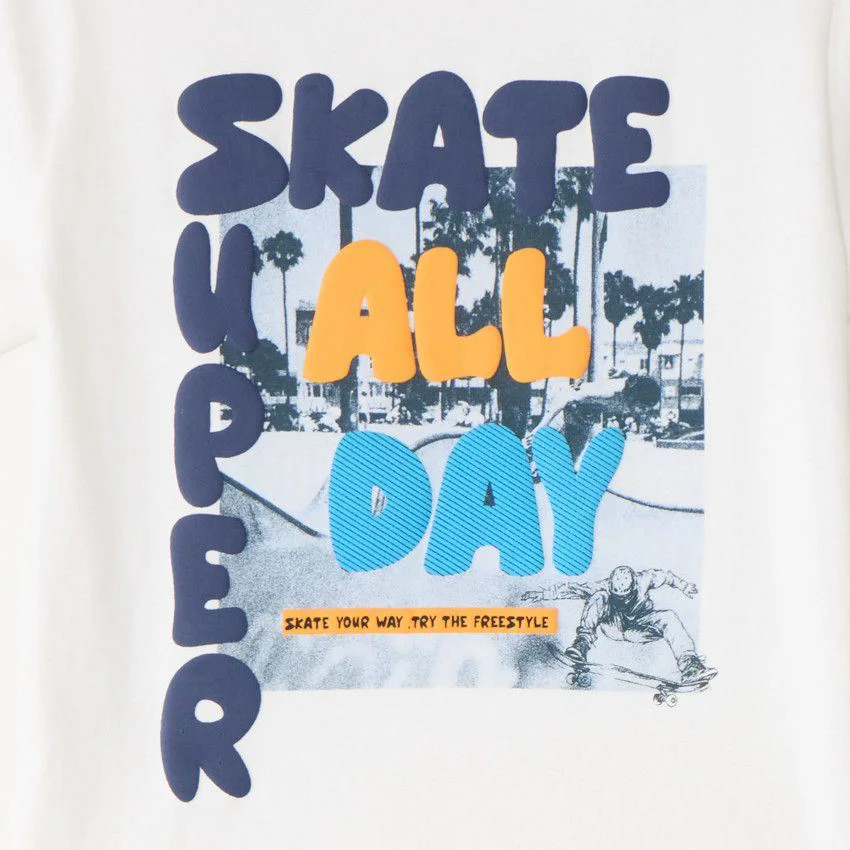 Orchestra Tricou Skate All Day foto